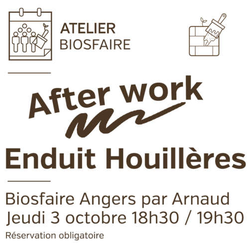 Atelier Houillères de Cruéjouls after work Angers